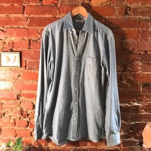 Gustin Long Sleeve Button down, sz XL TALL